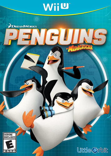 Pingüinos De Madagascar - Wii U