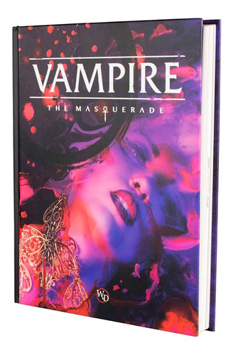 Vampire: The Masquerade Th Ed. Tapa Dura, A Todo Color