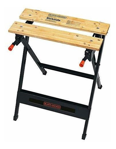 Banco De Trabajo Portatil Black + Decker Workmate