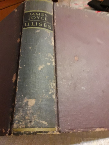 Ulises--james Joyce--1ra.ed.