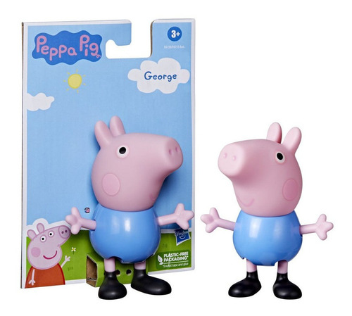 Muñeca Peppa Pig George