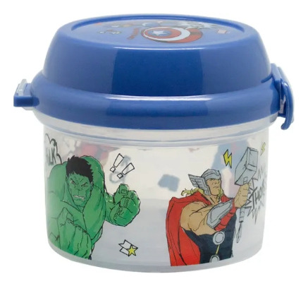 Vaso Para Snack Avengers Disney