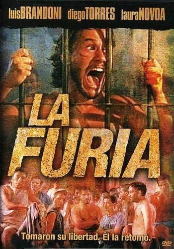 La Furia [importado] | Dvd Diego Torres Película Nueva