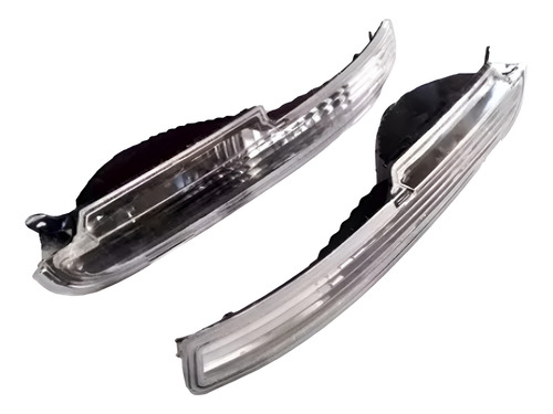 Par Cuartos Direccional Jetta Clásico Cristal Led Secuencial