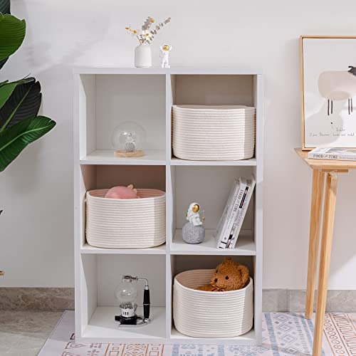 Conjunto De 3 Cubos De Almacenamiento Para Estantes De Cubos