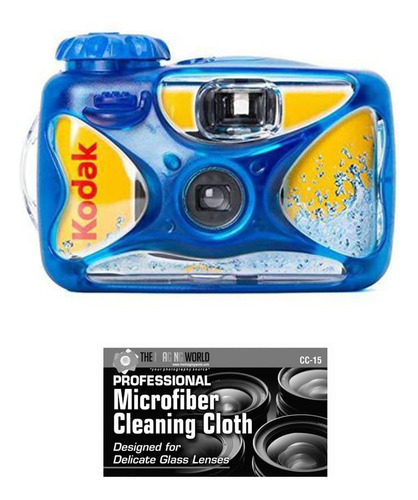 Camara Desechable Kodak Water Sport Impermeable 1.378 In Un