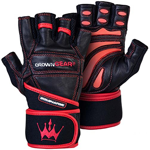 Guantes De Levantamiento De Pesas Gimnasio Y Fitness, G...