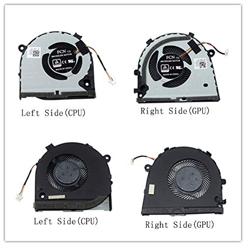 Ventilador De Refrigeración Rangale Para Cpu Y Gpu Para Dell