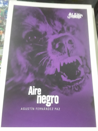 Aire Negro - Agustín Paz - Editorial Cántaro 