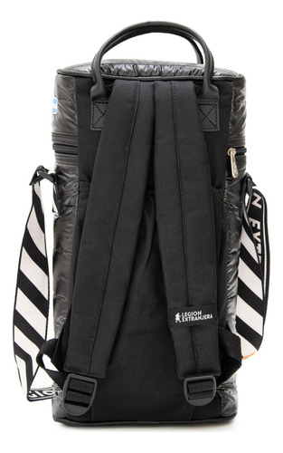 Imagen 9 de 10 de Mochila Matera Diamond Pop Negro
