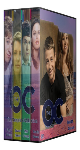 The O.c. - Serie Completa - Dvd - Latino E Ingles Sub