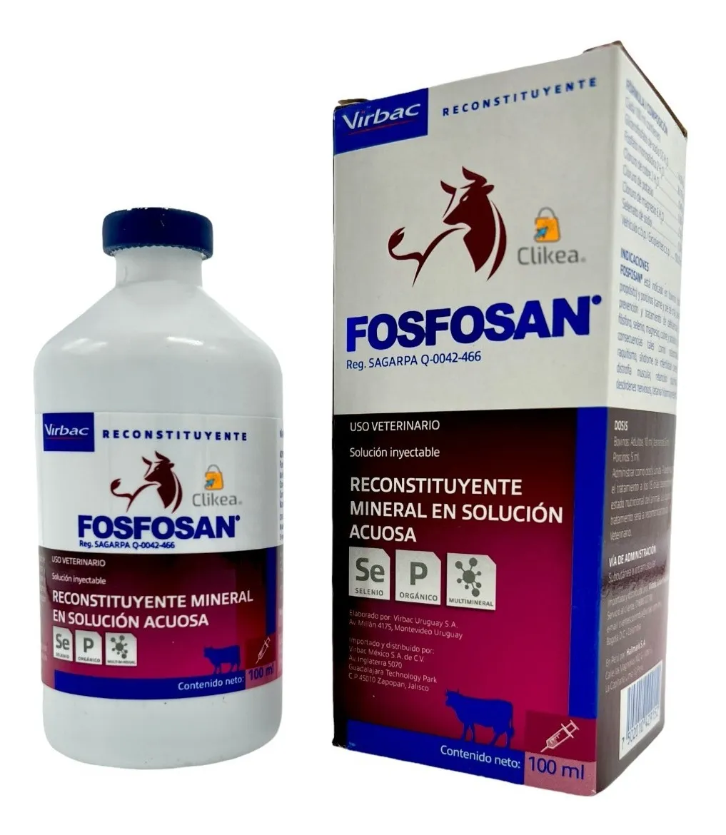 Primera imagen para búsqueda de fosfosan virbac
