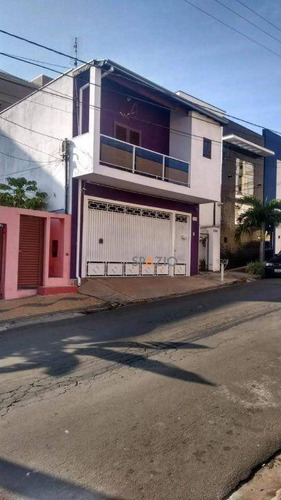 Imagem 2 de 24 de Sobrado Com 4 Dormitórios À Venda, 86 M² Por R$ 350.000,00 - Centro - Rio Claro/sp - So0096