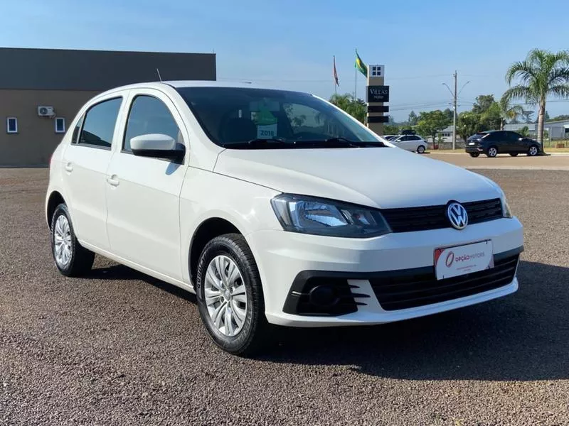 Volkswagen Gol Novo Tl Mcv