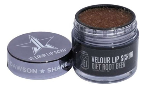 Velour Lip Scrub Diet Root Beer - Jeffree Star