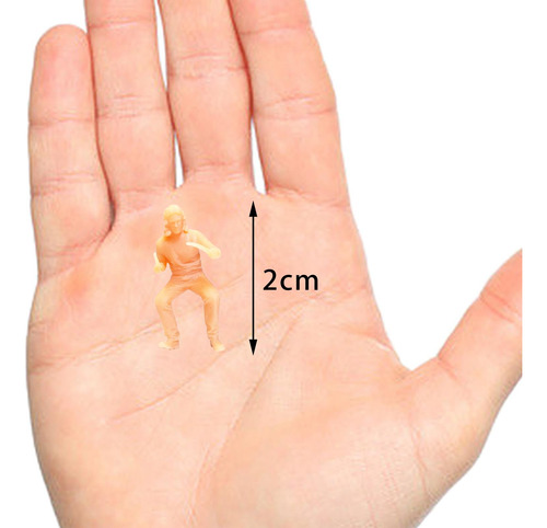 Resina 1/64 Figuras Sin Pintar Modelo Batería Batería 2cm
