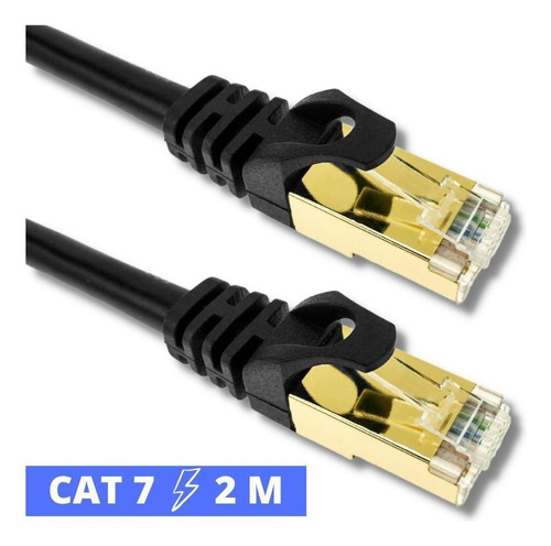 Cable Utp Mts-patch7200 Armado Cat 7 2 M Amitosai Ps4 Ps5fp1