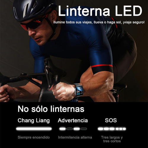 Hombre Mujer Reloj Inteligente Bluetooth Llamada Smartwatch