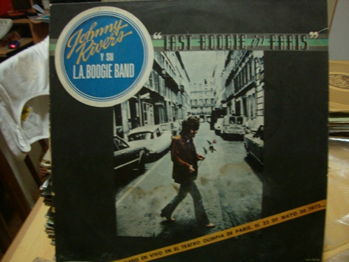 Vinilo Johnny Rivers Y Su La Boogie Band Si1