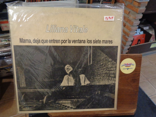 Liliana Vitale Mama Deja Que Entren Vinilo Rock ()