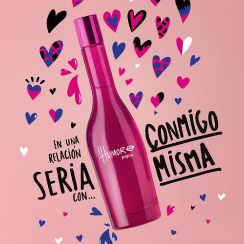 Natura Humor Proprio Eau De Toilette Fem 75ml+crema+estuche