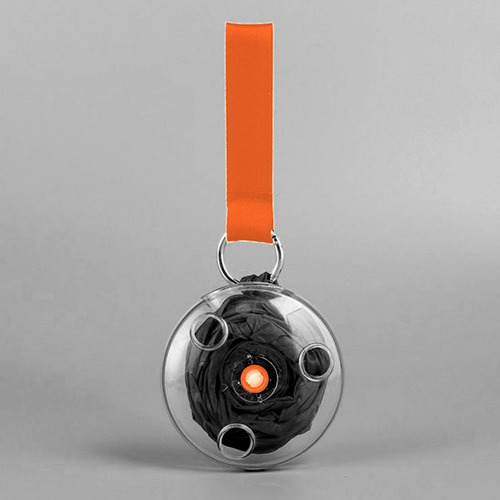 Imagen 4 de 9 de Bolsa Ecológica Enrollable Portátil Resistente Con Estuche