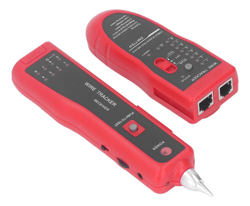 Buscador De Cables De Red, Herramienta De Rastreo De Cables