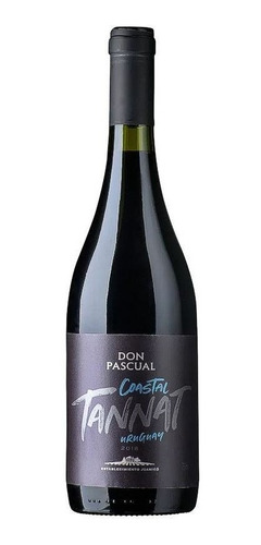 Vino Don Pascual Coastal Tannat 750 Ml