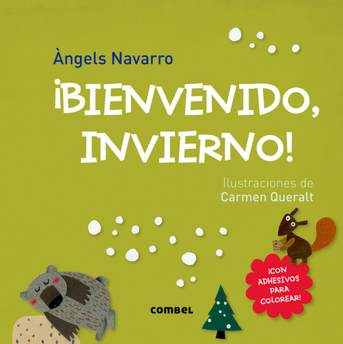 ¡bienvenido, Invierno! (libro Original)