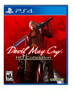 Devil May Cry Hd Collection Ps4 Fisico Nuevo Sellado