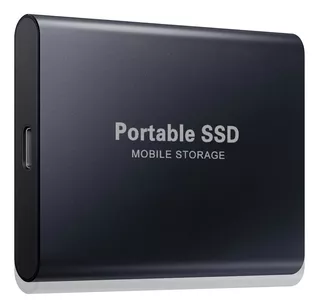 Disco Duro Sólido Externo Ssd 2tb(2000gb) Portátil