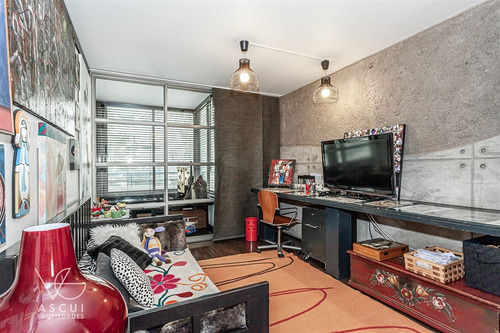 Espectacular Loft De 218m2 Diseño De Vanguardia Las Condes
