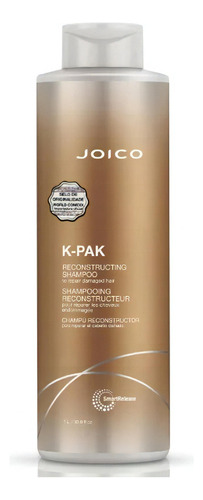 Joico K-pak Shampoo Cabelos Danificados -1000 Ml