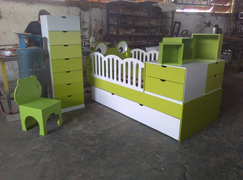 Cama Cuna En Oferta Individual Duplex