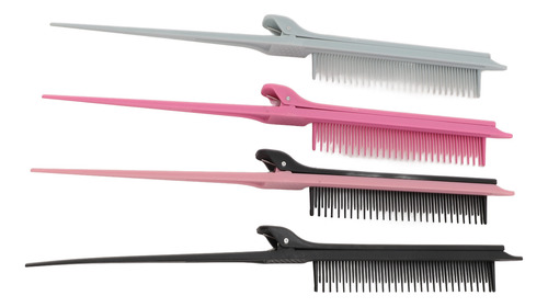 Peine Con Forma De Pinza Para El Pelo, Para Teñir Cola De Ra