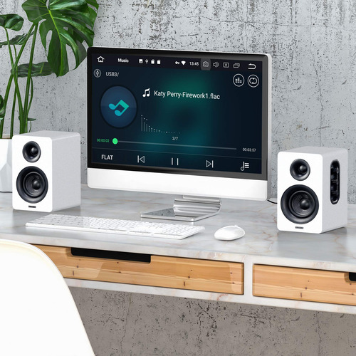 Altavoces De Estantería Sanyun Sw208 3 Active Bluetooth 5.0