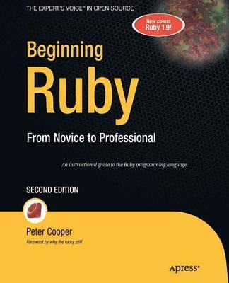 Libro Beginning Ruby : From Novice To Professional - Pete...