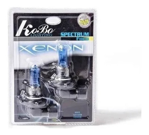 Lampara Halógena Blue Vision Kobo Hb3 9005 Simil Xenon  12v