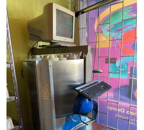 Maquina Tintometrica Automatica Con Mezclador Giroscopico (Usado)