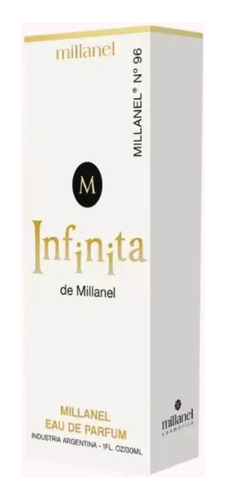 Millanel, Perfume De Mujer N° 96, Infinita, 100 Ml.