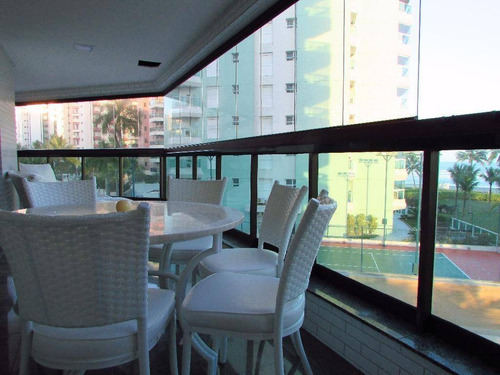 Apartamento Com 4 Dormitórios À Venda, 255 M² Por R$ 5.500.000,00 - Riviera - Módulo 6 - Bertioga/sp - Ap1421