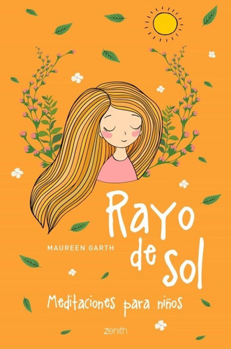 Libro Rayo De Sol Meditaciones Para Niños