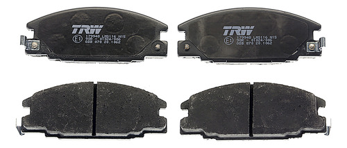Balatas Delanteras Isuzu Pickup 1988-1995 Trw
