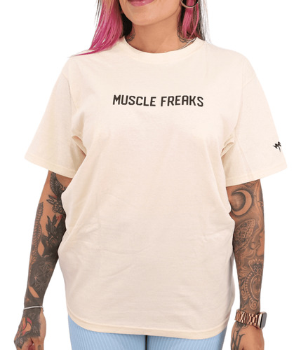 Playera Muscle Freaks Evolucion Gym