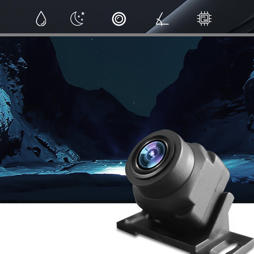 Cámara De Visión Trasera Hd Para Coche, Imagen Inversa, Cáma