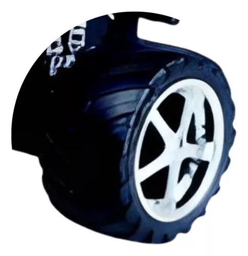 Carro Controle Remoto Cks Giant Four-Wheeler 13830A-C Azul - Luxgolden