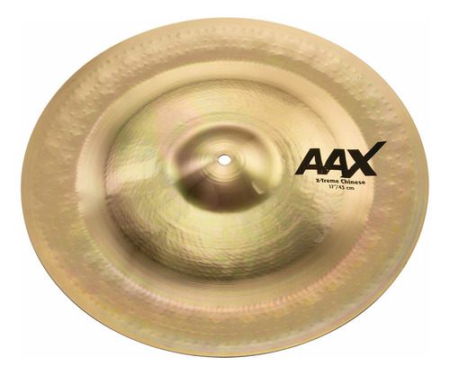 Platillo Sabian Aax 17 China X Treme