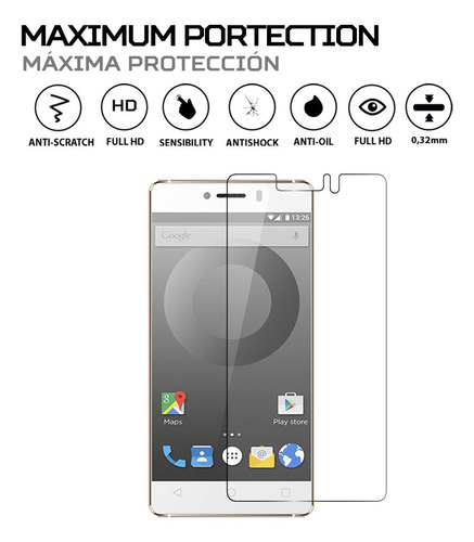 Protector De Pantalla Anti-shock Primux Omega K