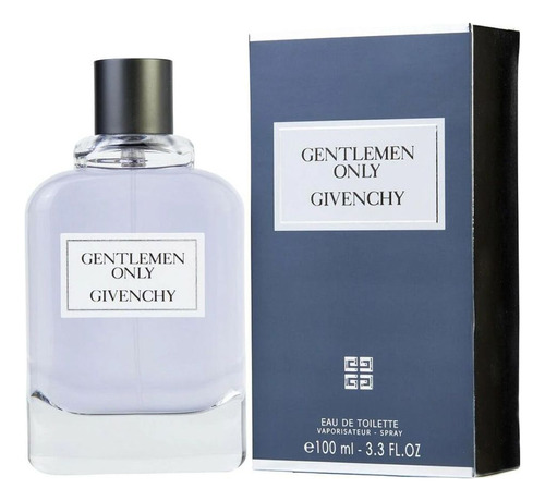 Perfume Givenchy Gentleman Only Edt 100 Ml Para Hombre