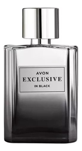 Avon- Exclusive In Black - Eau De Toilette 75 Ml.